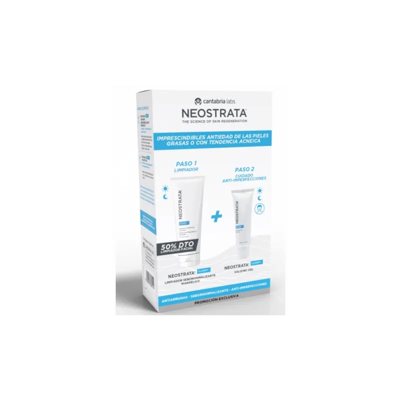 Neostrata Clarify Pack imprescindibles antiedad piel grasa