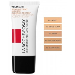 Toleriane teint fondo de maquillaje La Roche posay