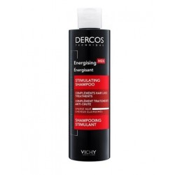 Dercos Energising Men Champú Estimulante, 200ml.