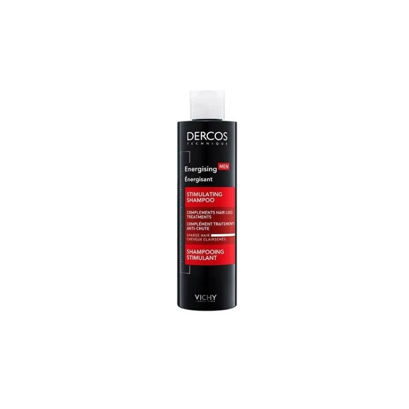 Dercos Energising Men Champú Estimulante, 200ml.