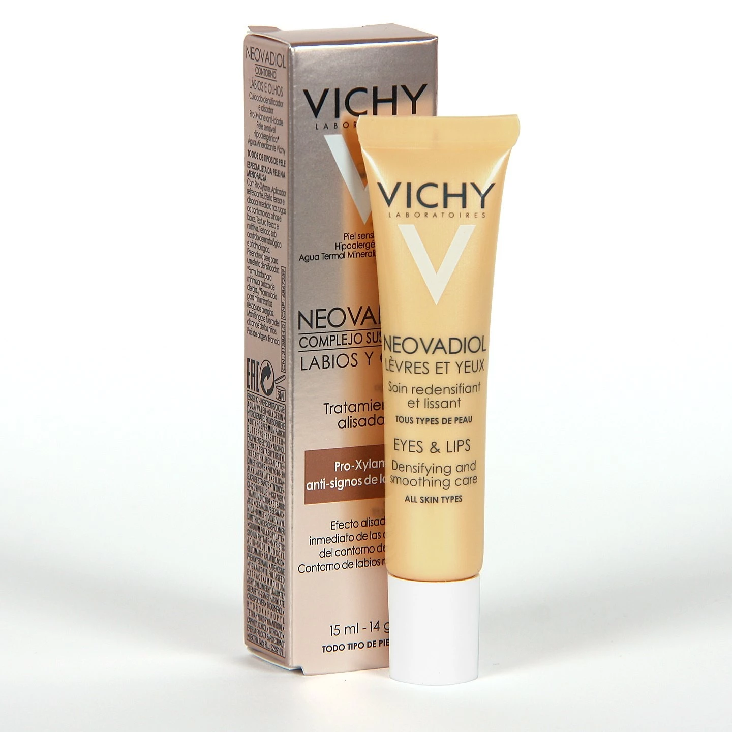 Vichy Neoadiol Gf Contorno de Labios y Ojos, 15ml