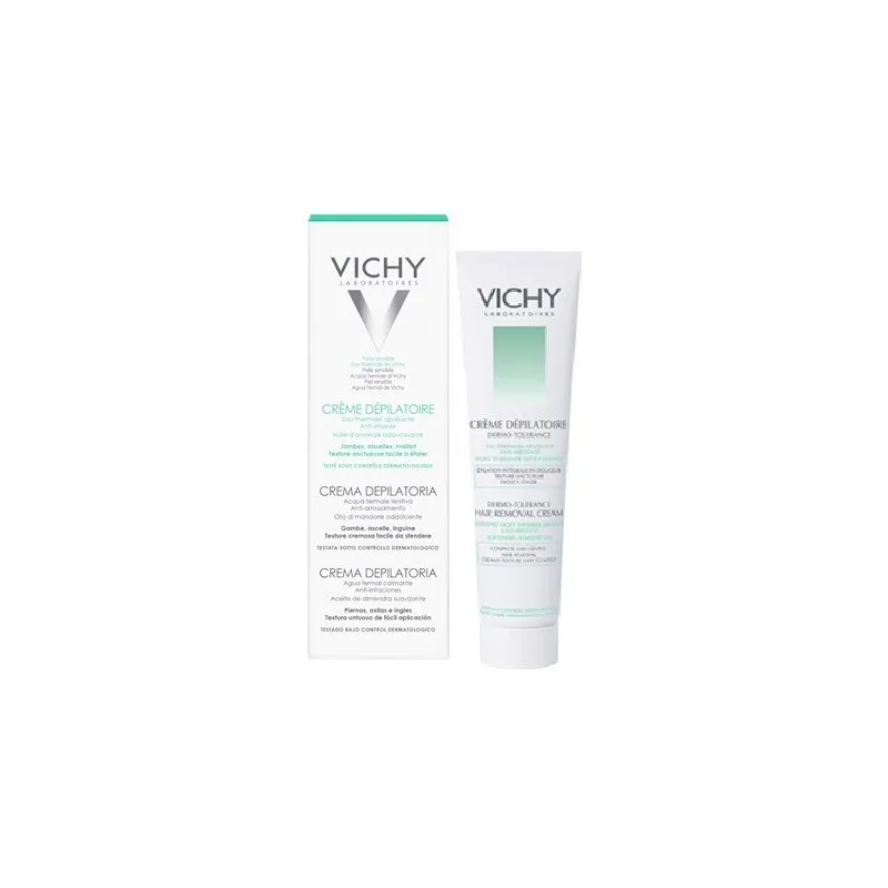 Vichy Crema Depilatoria, 150ml. Vichy Crema Depilatoria, 150ml.