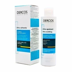 Vichy Dercos Champú Ultra Calmante Seco Sensible, 200ml.