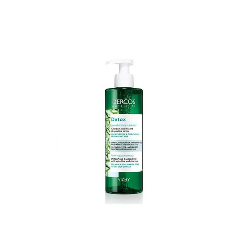 VICHY DERCOS NUTRIENTS DETOX CHAMPU 100 ML