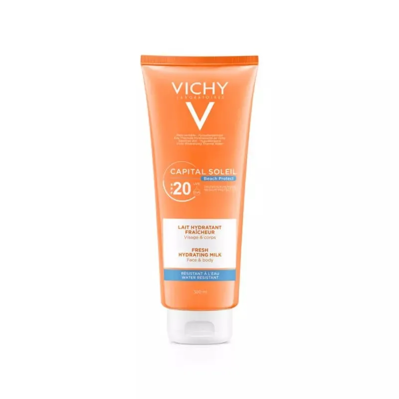 Vichy Ideal Soleil Leche SPF20, 300ml. Vichy Ideal Soleil Leche SPF20, 300ml.