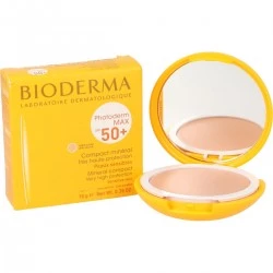 Bioderma Photoderm MAX SPF50+ Compacto Mineral Claro, 10g.