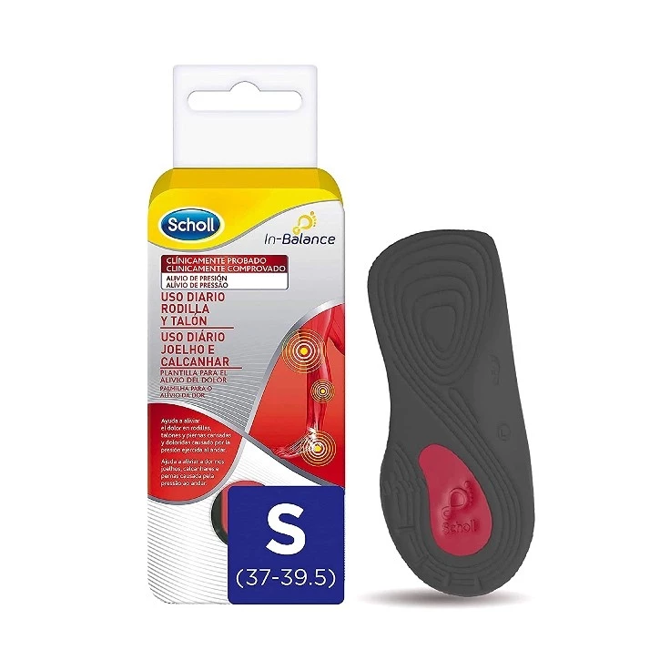 Scholl in balance uso rodilla y talón talla S, 37-39.5