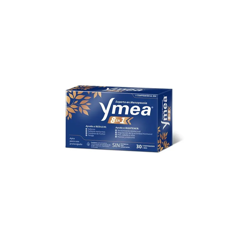 YMEA 8-en-1, 30 comprimidos