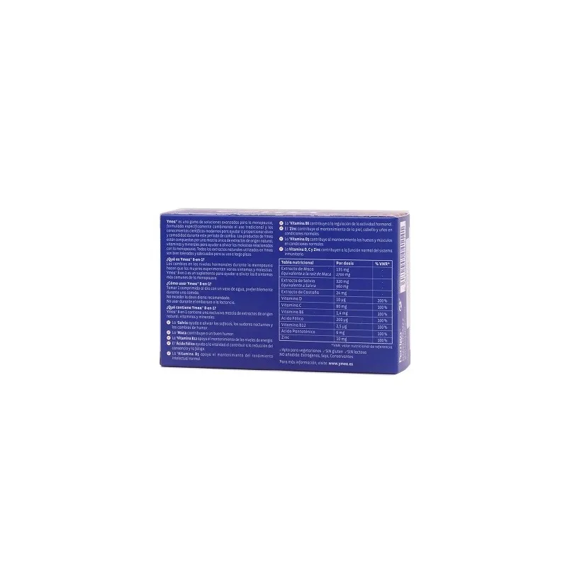 YMEA 8-en-1 indicaciones