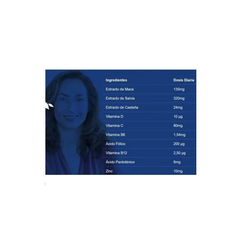 YMEA 8-en-1 ingredientes