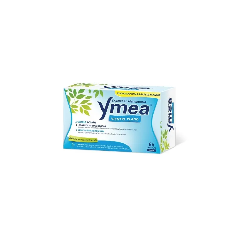 Ymea Menopausia Vientre Plano. 60 comprimidos Ymea Menopausia Vientre Plano. 60 comprimidos