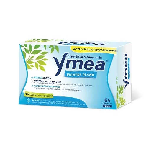 Ymea Menopausia Vientre Plano. 60 comprimidos