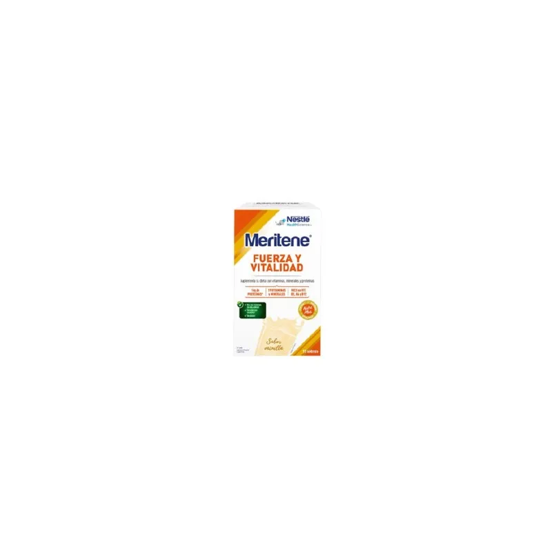 Meritene Sabor Vainilla, 15 sobres Meritene Sabor Vainilla, 15 sobres