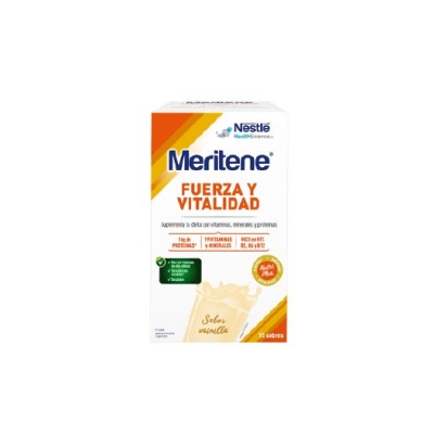 Meritene Sabor Vainilla, 15 sobres