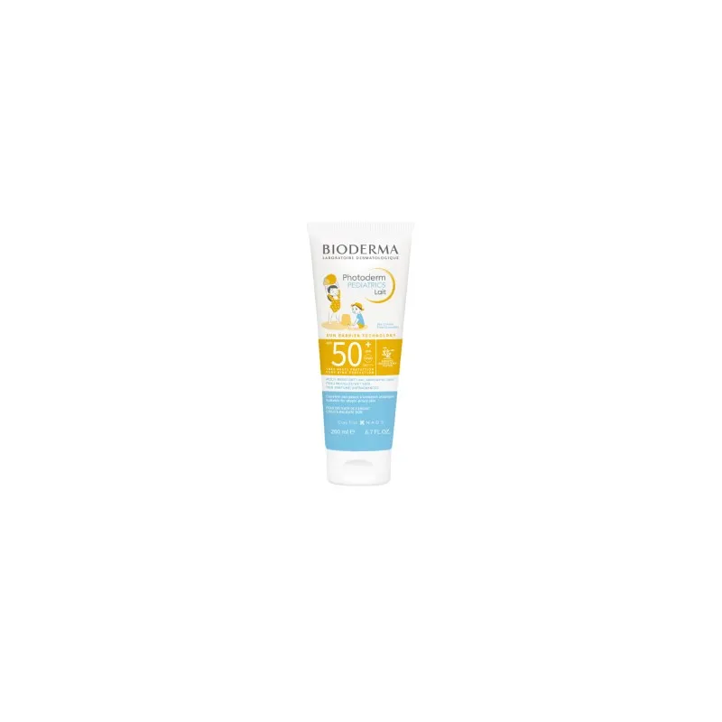 Bioderma photoderm pediatrics lait SPF50+, 200 ml Bioderma photoderm pediatrics lait SPF50+, 200 ml