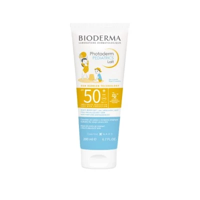 Bioderma photoderm pediatrics lait SPF50+, 200 ml