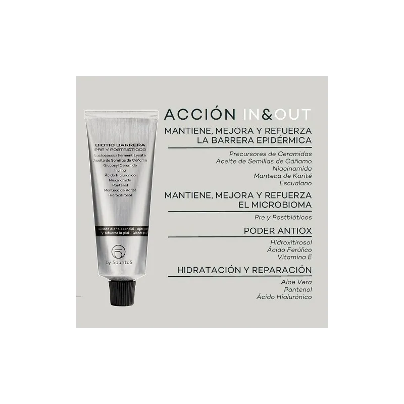 5punto5 biotic barrera pre y postbióticos propiedades 5punto5 biotic barrera pre y postbióticos propiedades