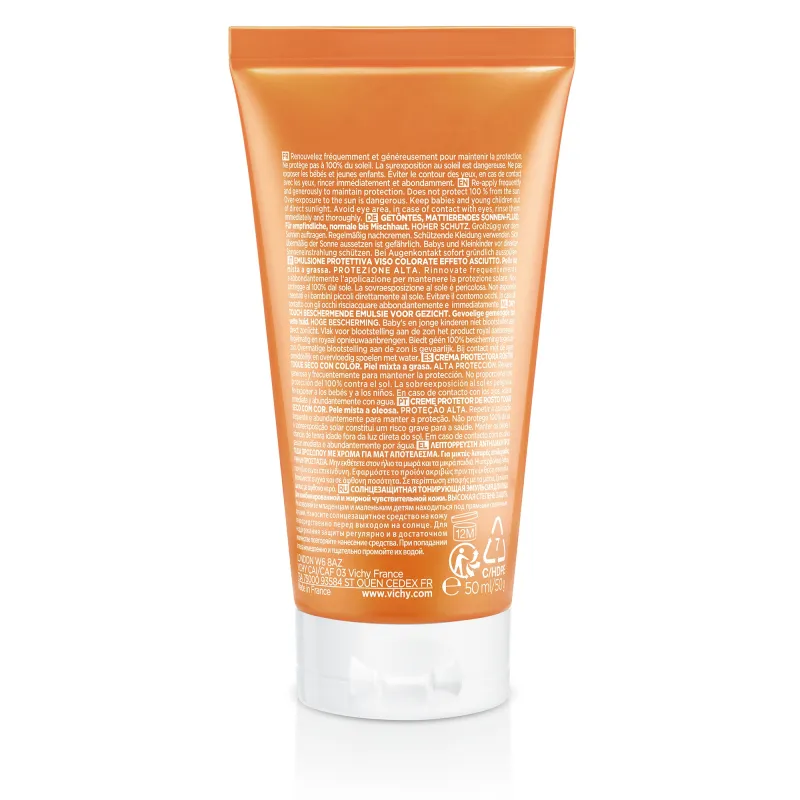 Vichy Ideal Soleil BB Emulsión Color SPF50, 50ml Vichy Ideal Soleil BB Emulsión Color SPF50, 50ml