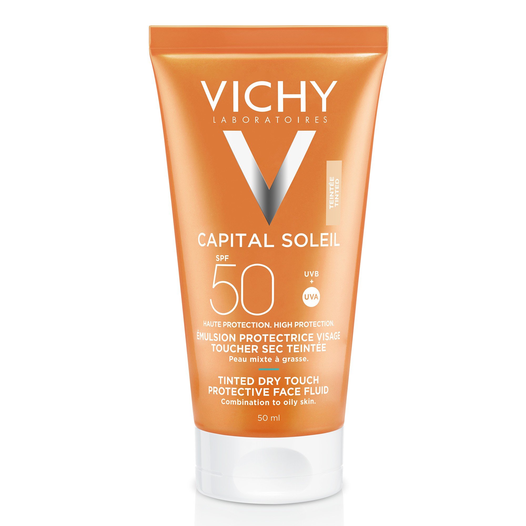 Vichy Ideal Soleil BB Emulsión Color SPF50, 50ml