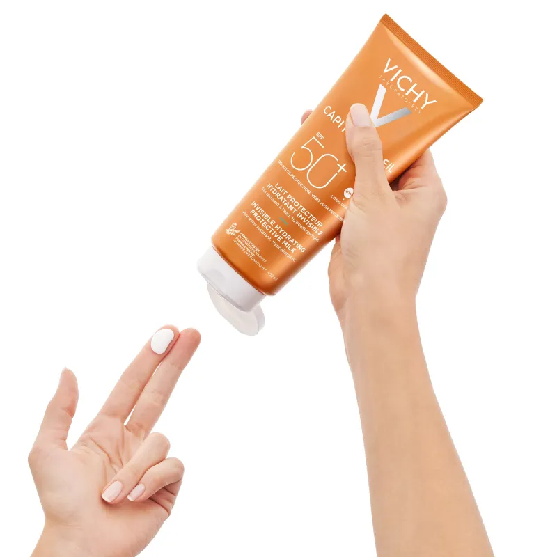 VICHY SOLAR 50+ LECHE CUERPO 300ML