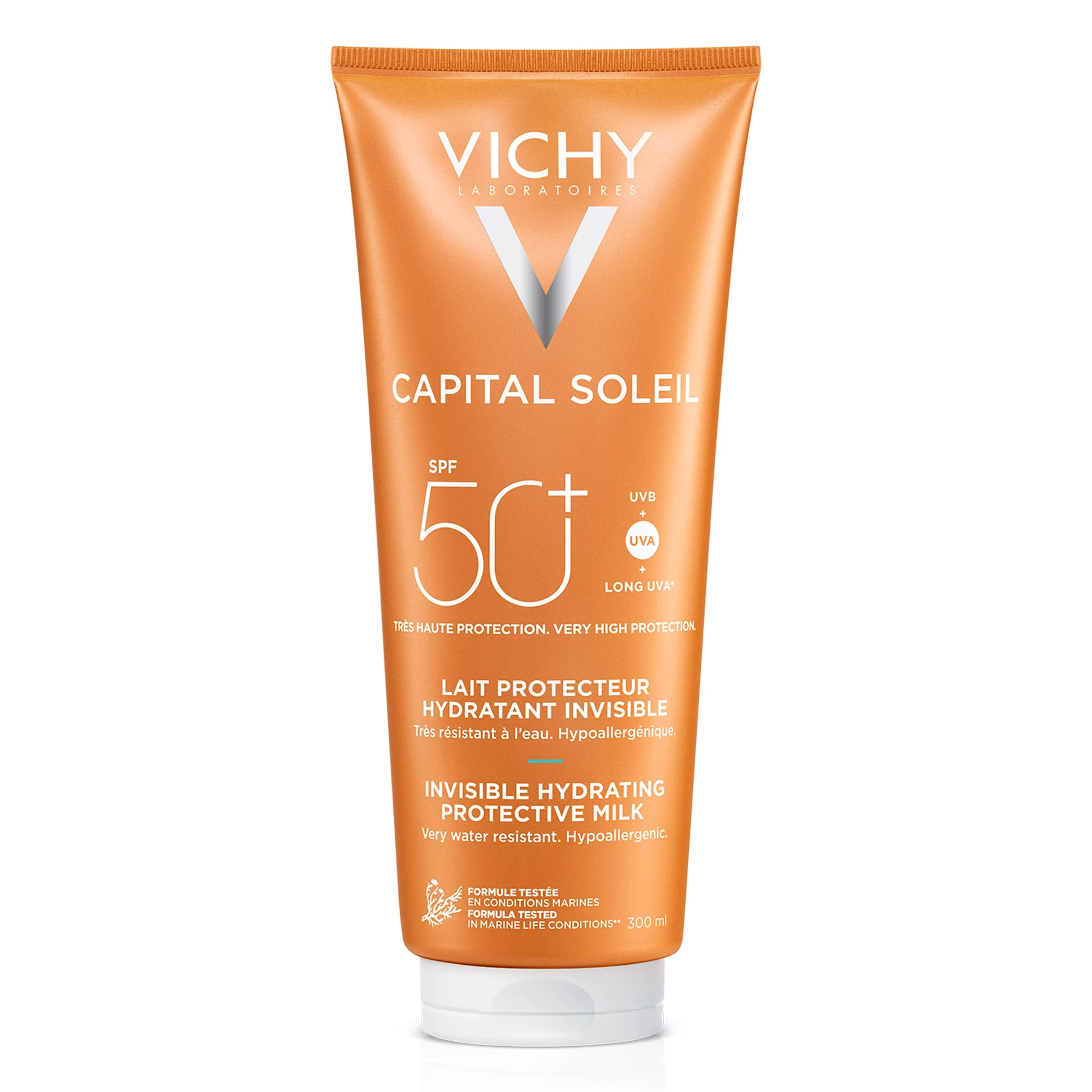 VICHY SOLAR 50+ LECHE CUERPO 300ML