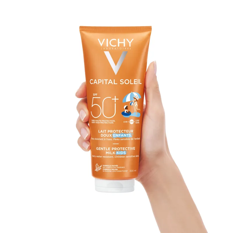 Vichy Ideal Soleil Leche Infantil SPF50, 300ml
