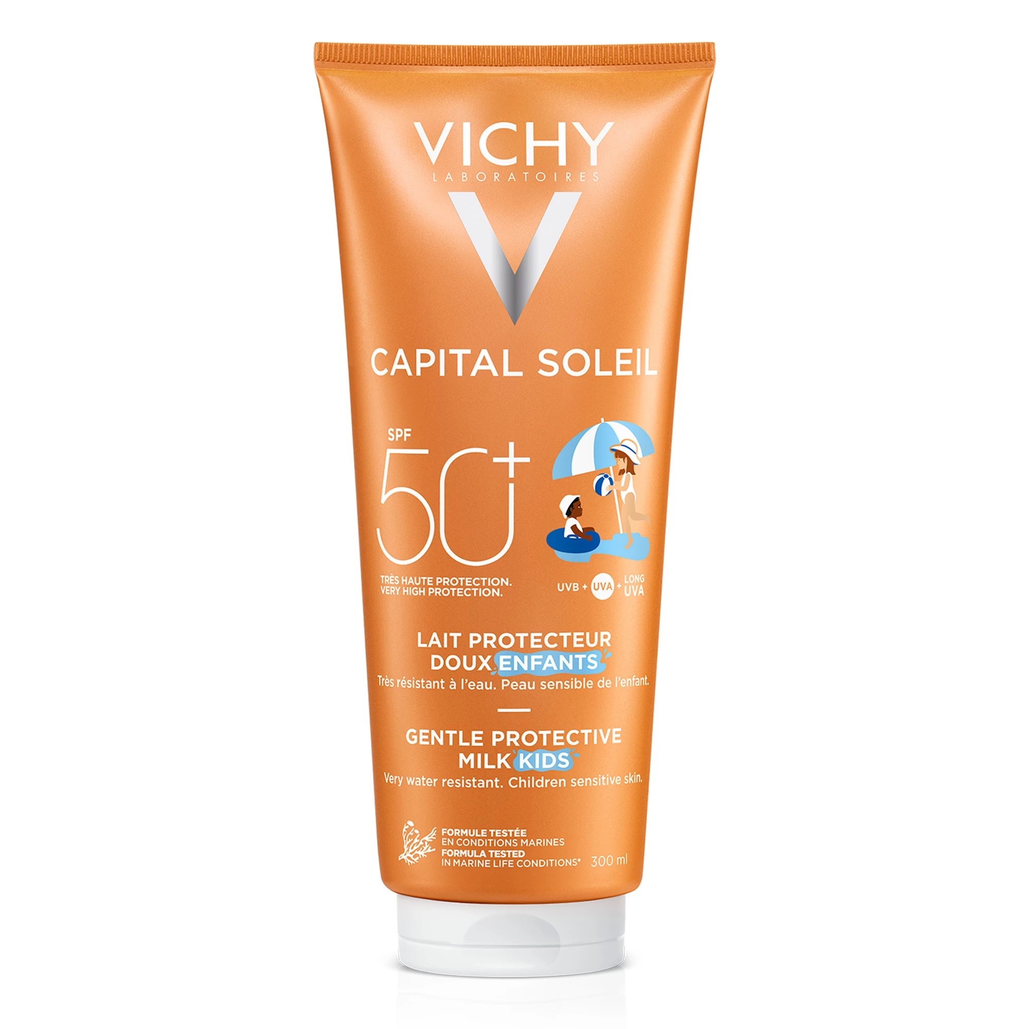Vichy Ideal Soleil Leche Infantil SPF50, 300ml