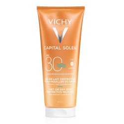 Vichy Soleil Gel Hidratante Transparente SPF30, 200ml.