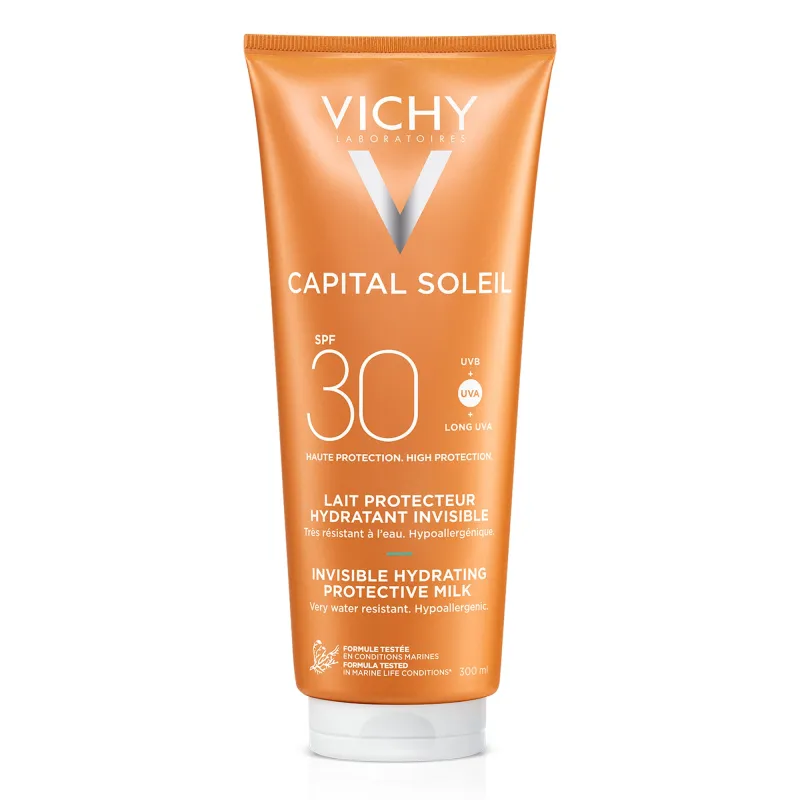 VICHY SOLEIL 30+ LECHE FAMILIAR 300ML VICHY SOLEIL 30+ LECHE FAMILIAR 300ML