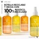 Vichy Capital Soleil Agua de Protección Solar Luminosidad SPF50, 200ml.