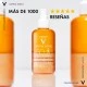 Vichy Capital Soleil Agua de Protección Solar Luminosidad SPF50, 200ml.