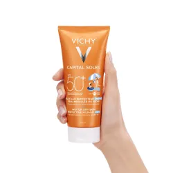 Vichy Sun Gel Wet Skin SPF50+ NIños, 200ml. Vichy Sun Gel Wet Skin SPF50+ NIños, 200ml.