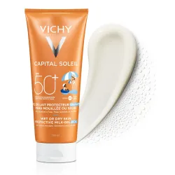 Vichy Sun Gel Wet Skin SPF50+ NIños, 200ml. Vichy Sun Gel Wet Skin SPF50+ NIños, 200ml.