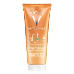 Vichy Soleil SPF50 Leche-gel fundente, 200ml.