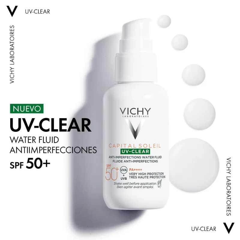 Vichy Capital Soleil UV-age daily SPF50+ 40ml Vichy Capital Soleil UV-age daily SPF50+ 40ml