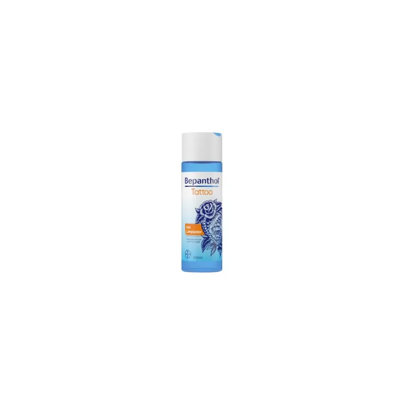 Bepanthol Tatto Gel Limpiador 200 ml