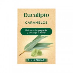 Santé Verte caramelos de eucalipto, 35 g