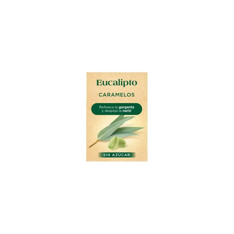 Santé Verte caramelos de eucalipto, 35 g