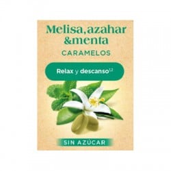 Santé Verte caramelo de melisa azahar y menta, 35 g