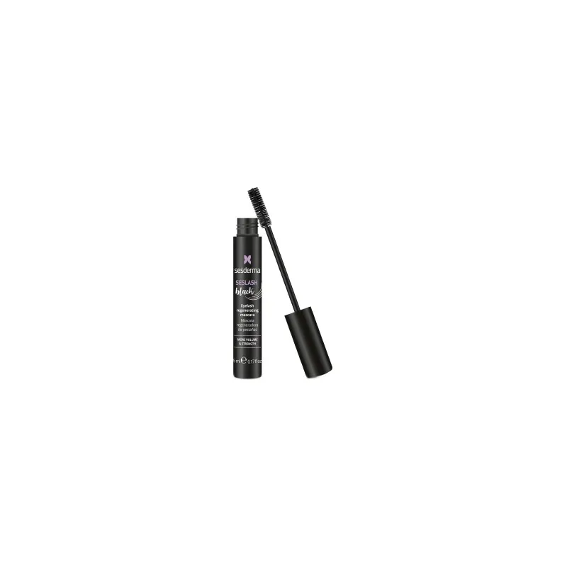 Sesderma Seslash Black máscara regeneradora pestañas, 5 ml Sesderma Seslash Black máscara regeneradora pestañas, 5 ml