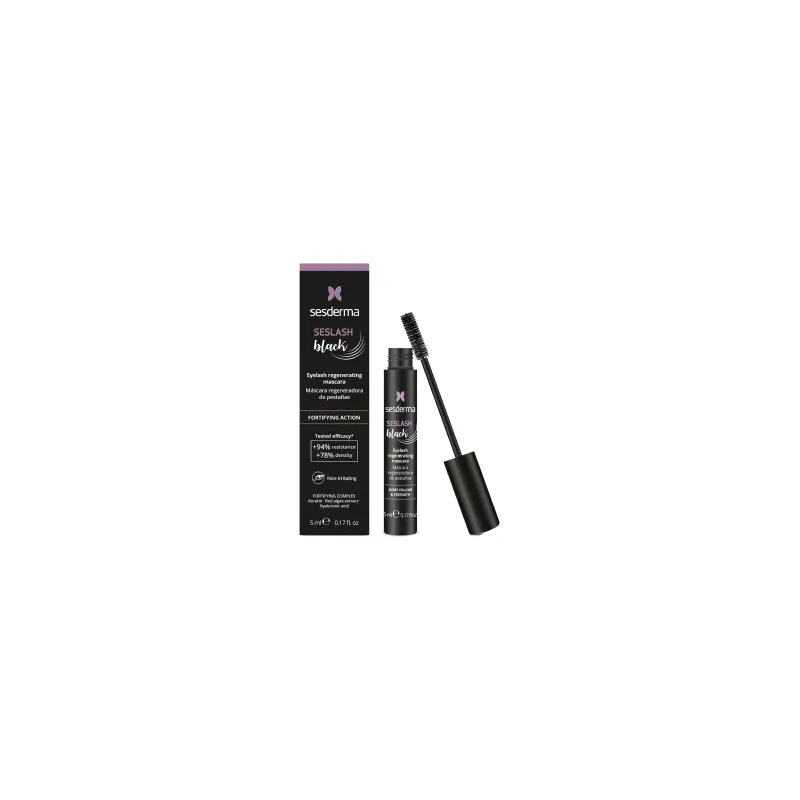Sesderma Seslash Black máscara regeneradora pestañas, 5 ml Sesderma Seslash Black máscara regeneradora pestañas, 5 ml