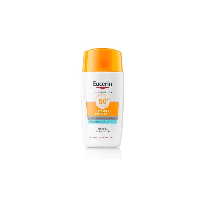 Eucerin Sun Fluid ultra ligero 50+, 50 ml