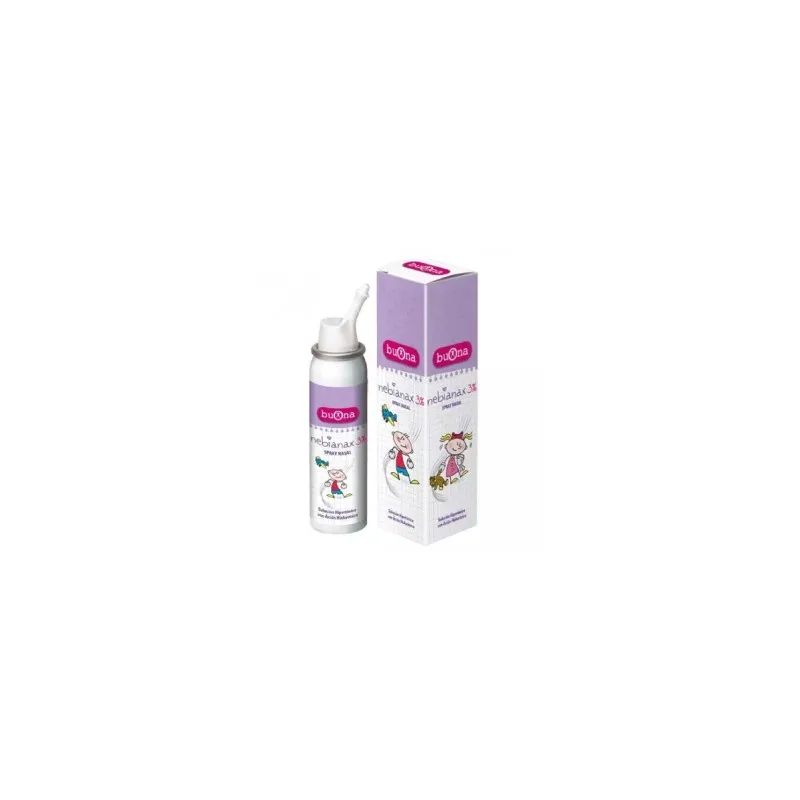 Buona Nebianax 3% Spray nasal, 100 ml Buona Nebianax 3% Spray nasal, 100 ml