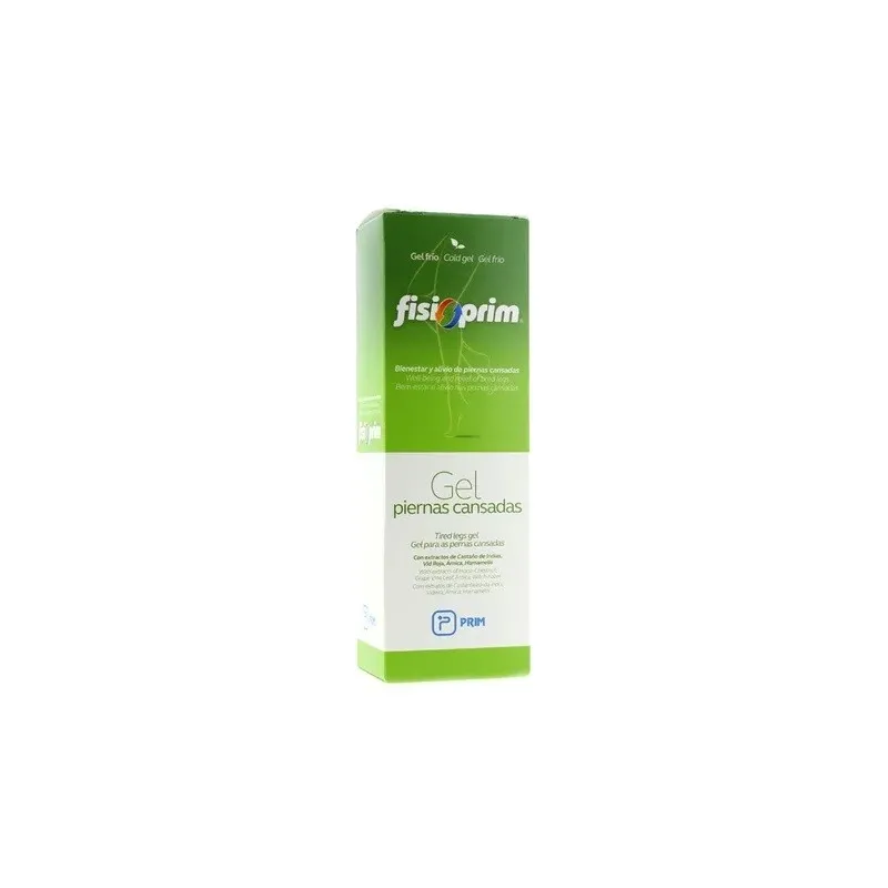 fisioprim gel piernas cansadas envase fisioprim gel piernas cansadas envase