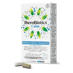 Iberobiotics calm cápsulas Iberobiotics calm cápsulas