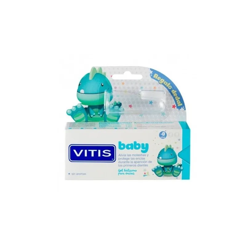 Vitis Baby Gel Bálsamo Encías, 30ml.