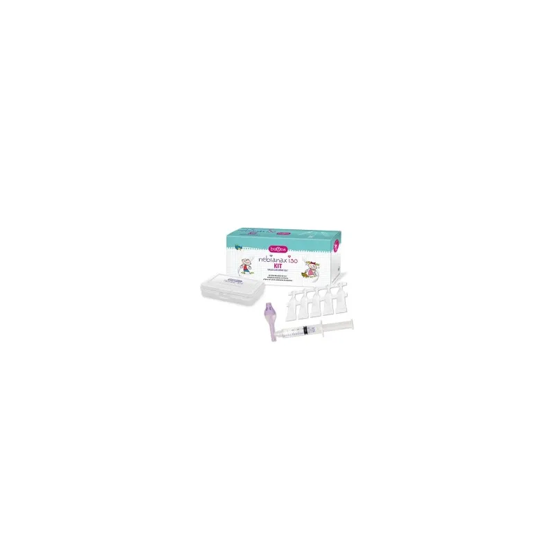 Buona Nebianax ISO Kit Spray Sol+20viales, 5 ml