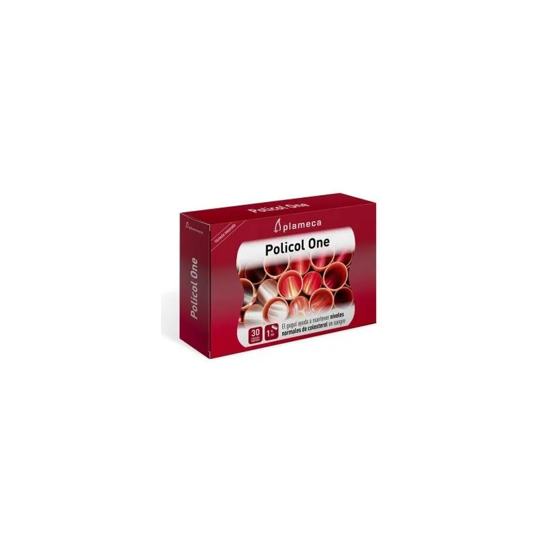 Plameca Policol One, 30 Vegicaps. Control del colesterol.
