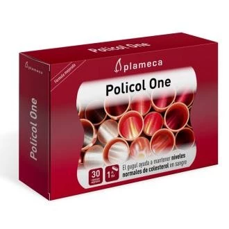 Plameca Policol One, 30 Vegicaps. Control del colesterol.