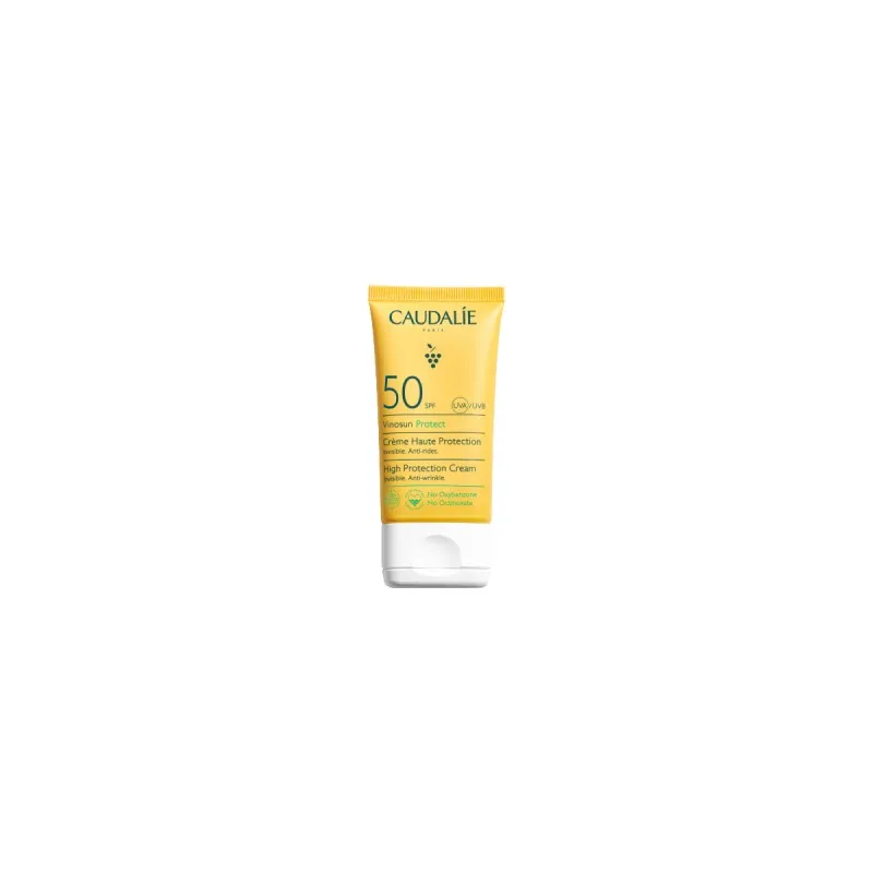 Caudalie Sun Crema Solar Antiarrugas SPF50, 50ml.